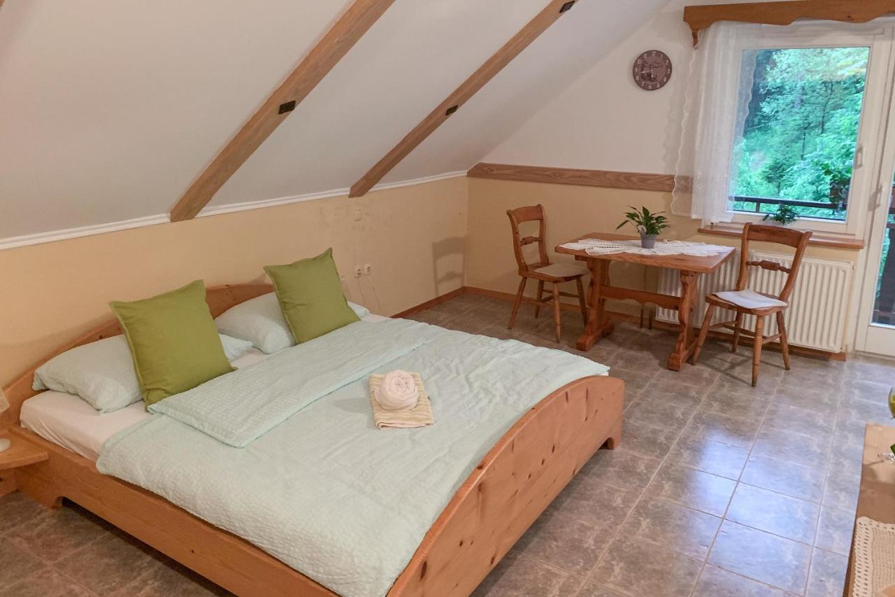 Guesthouse Draga Begunje na Gorenjskem Luaran gambar