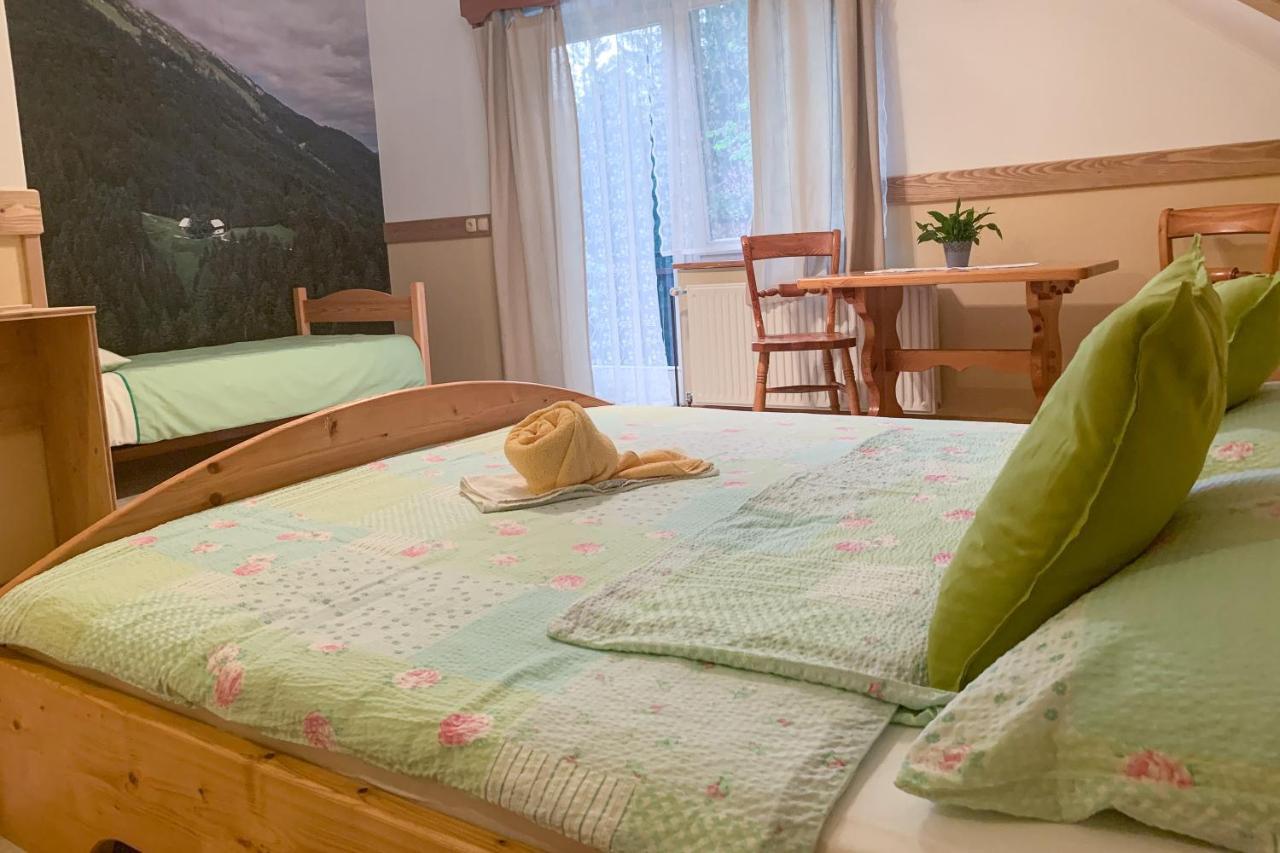 Guesthouse Draga Begunje na Gorenjskem Luaran gambar