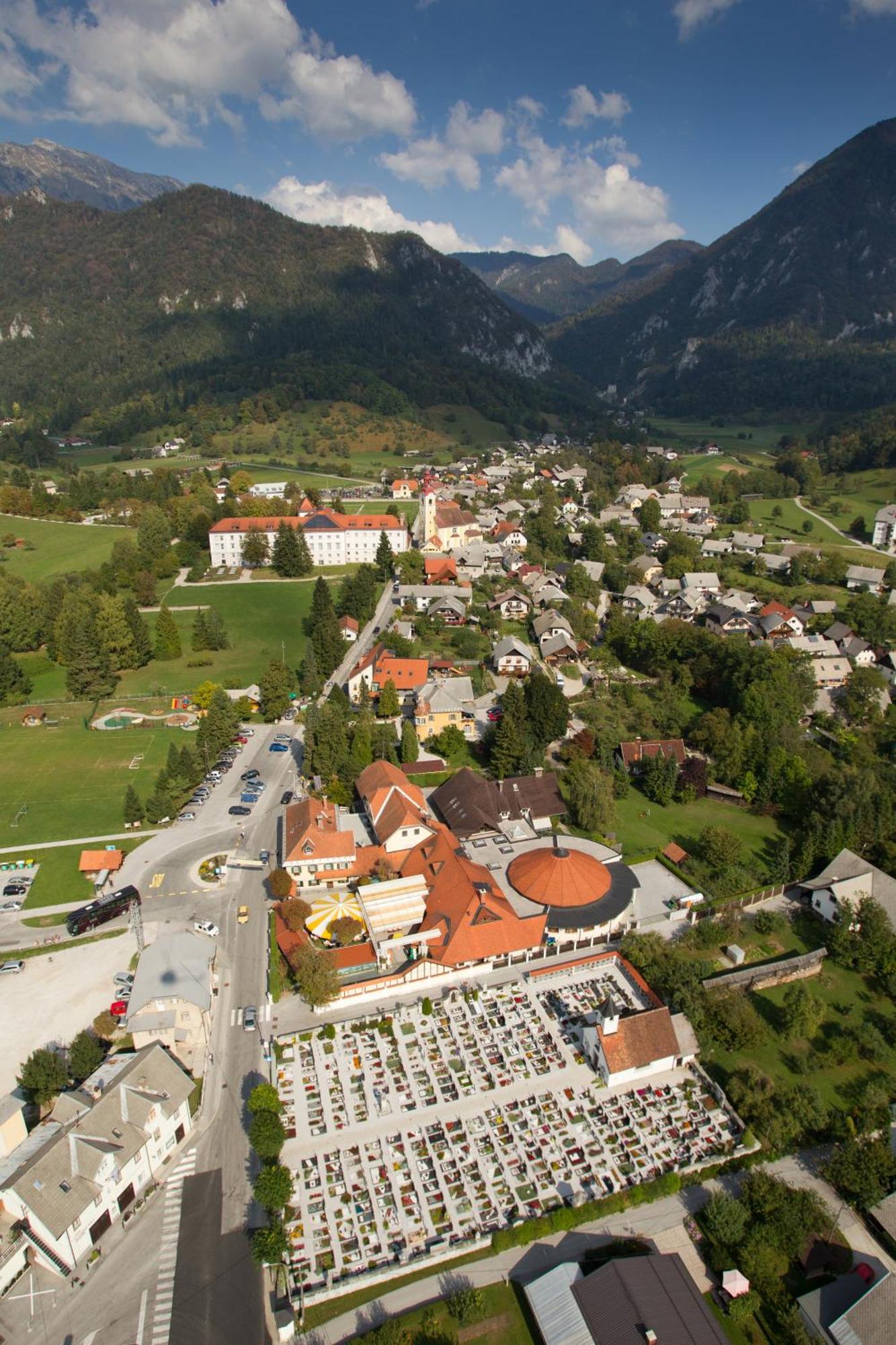 Guesthouse Draga Begunje na Gorenjskem Luaran gambar