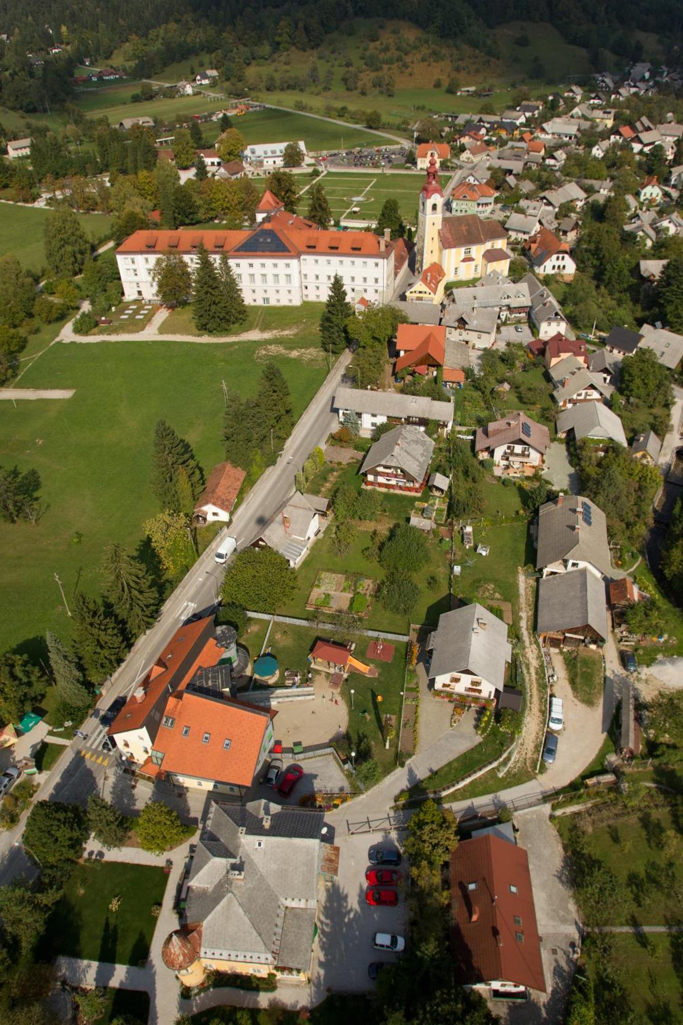 Guesthouse Draga Begunje na Gorenjskem Luaran gambar